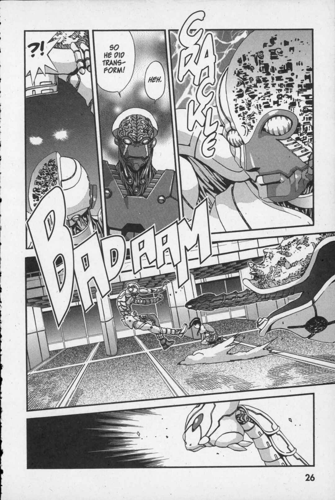 Page 27 Chapter 10 Kikaider 02