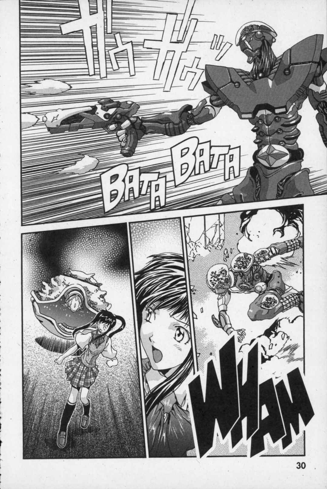 Page 31 Chapter 10 Kikaider 02