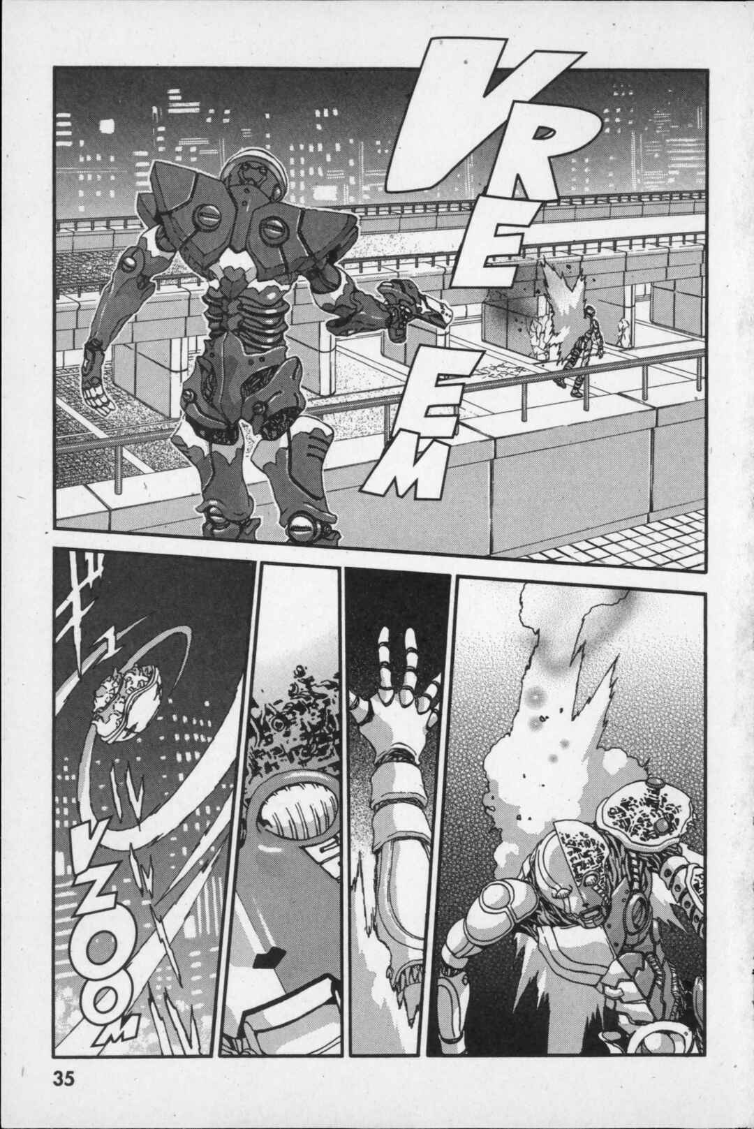 Page 36 Chapter 10 Kikaider 02