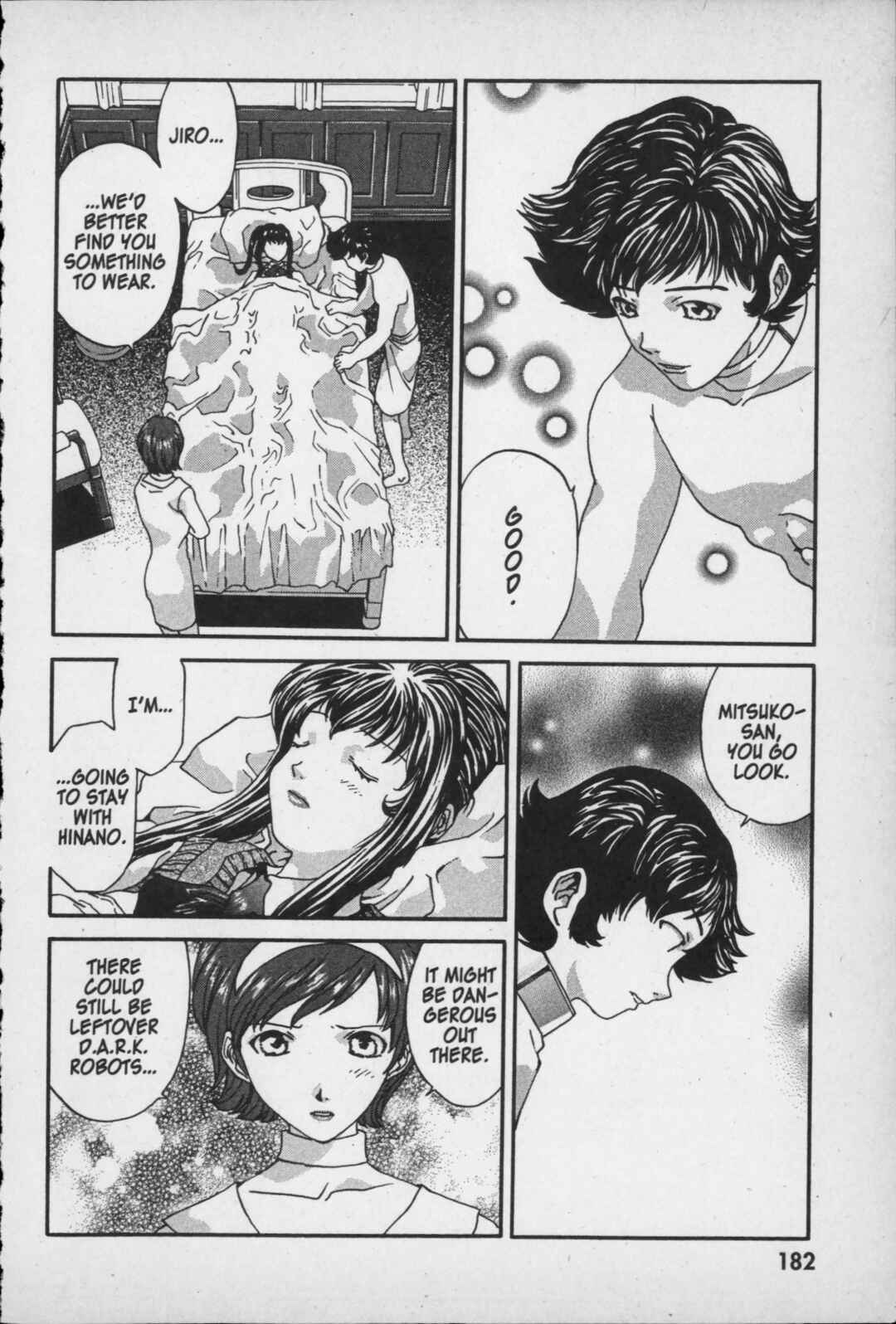 Page 18 Chapter 4 Kikaider 02