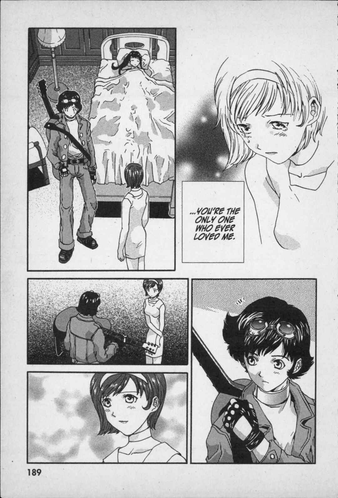 Page 25 Chapter 4 Kikaider 02