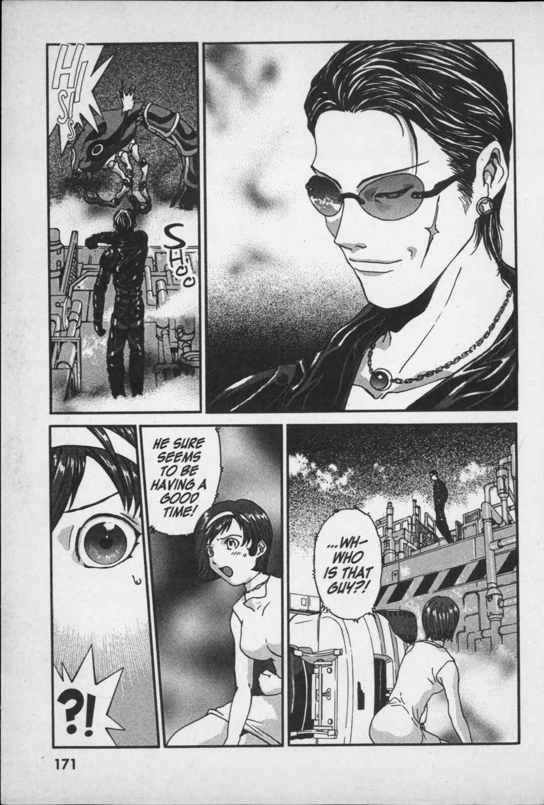 Page 7 Chapter 4 Kikaider 02