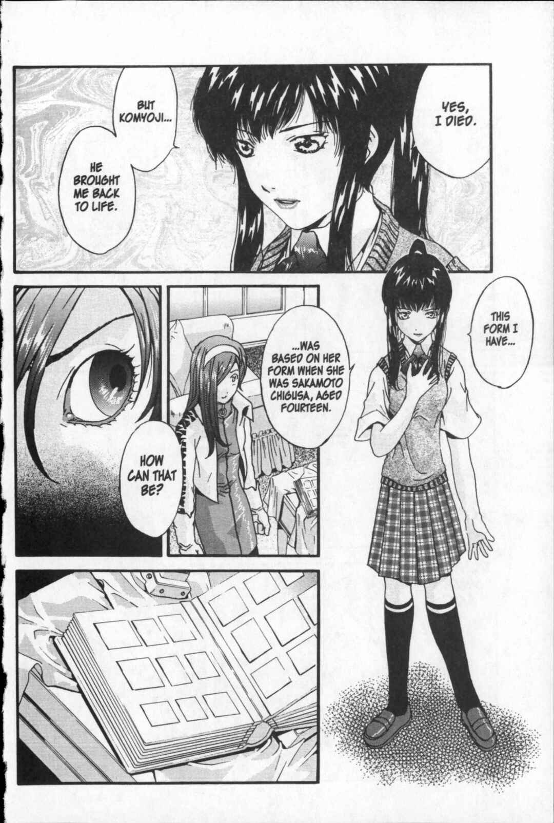 Page 22 Chapter 26 Kikaider 02