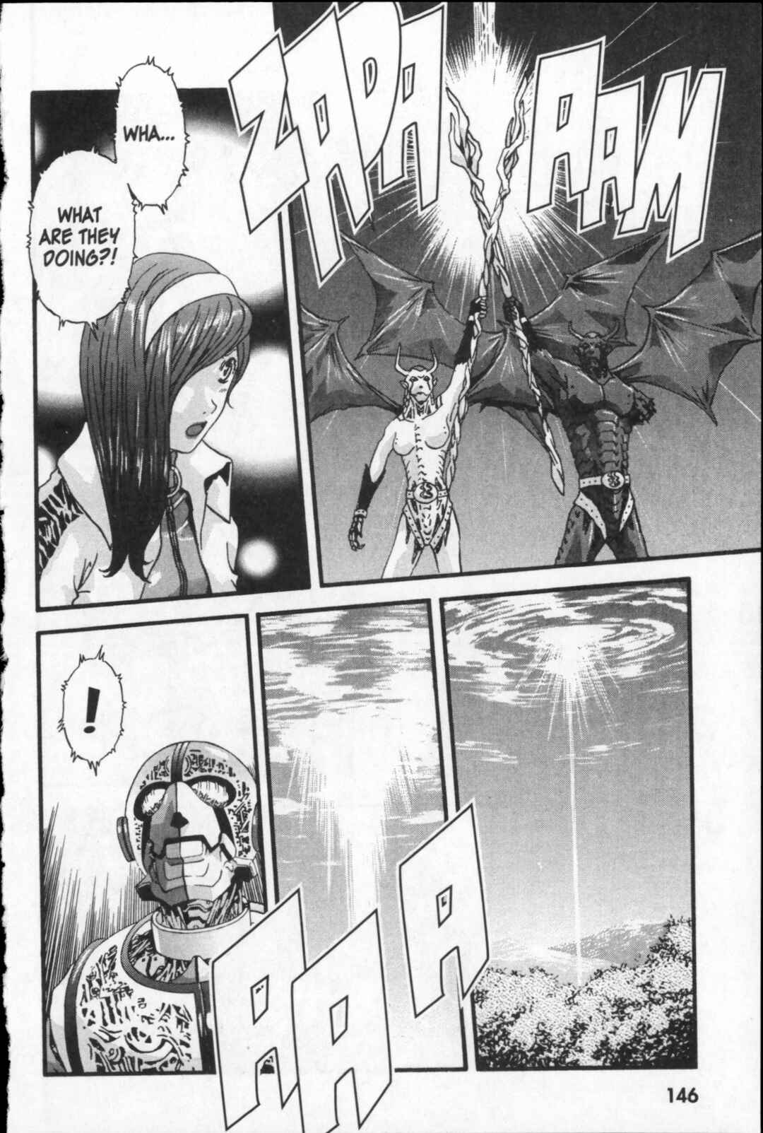 Page 36 Chapter 26 Kikaider 02