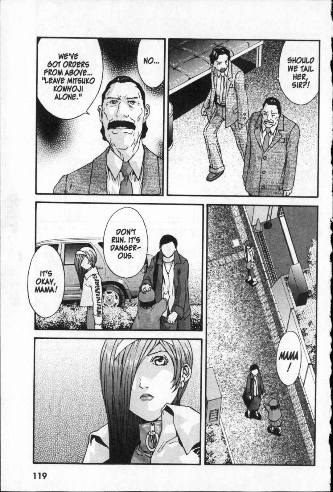 Page 9 Chapter 26 Kikaider 02