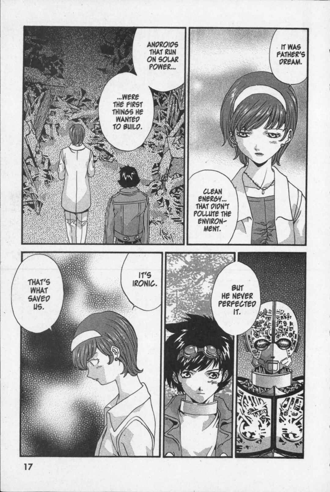 Page 18 Chapter 15 Kikaider 02