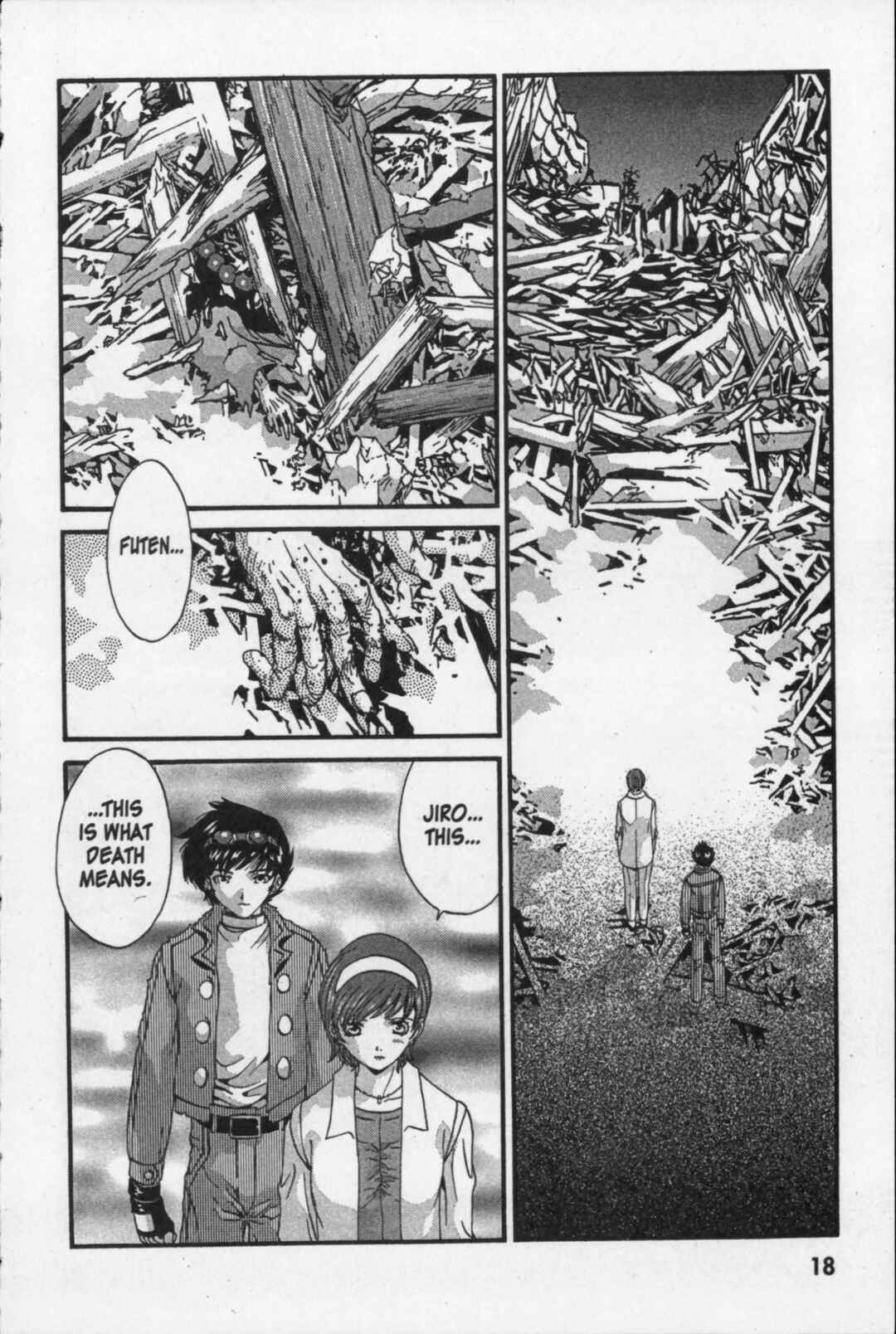 Page 19 Chapter 15 Kikaider 02