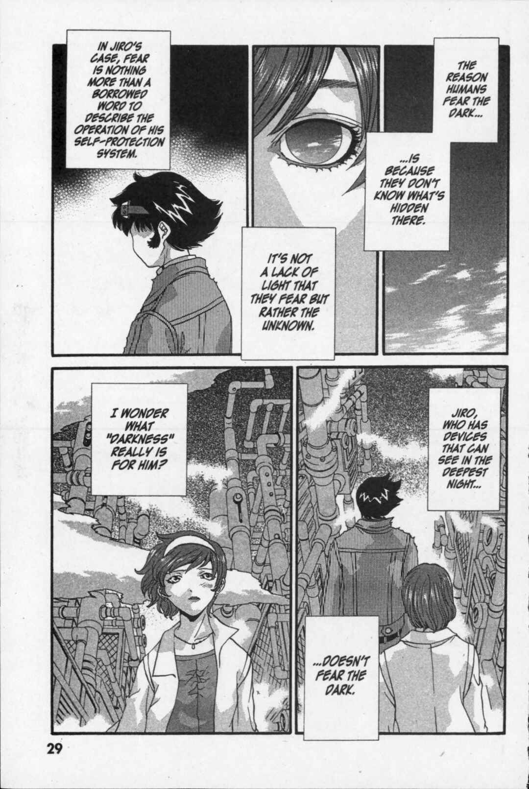 Page 30 Chapter 15 Kikaider 02