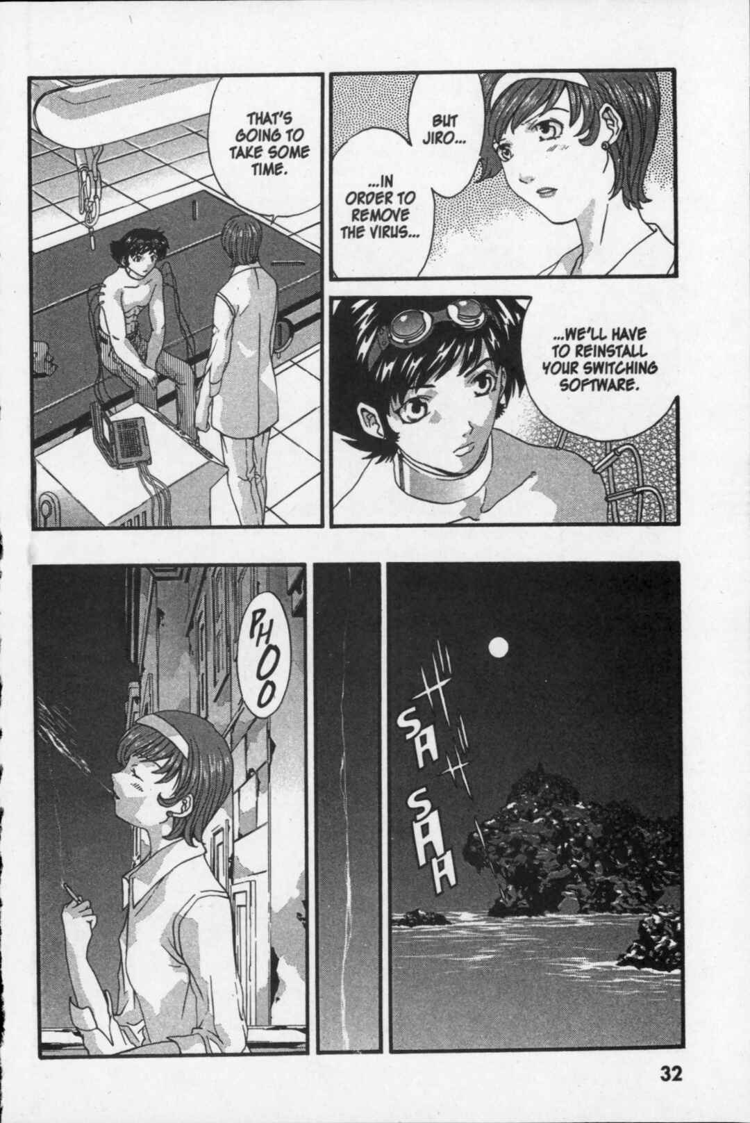 Page 33 Chapter 15 Kikaider 02