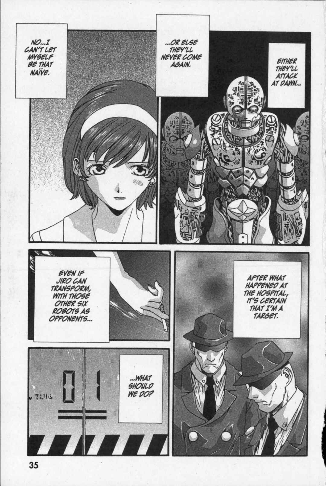 Page 36 Chapter 15 Kikaider 02
