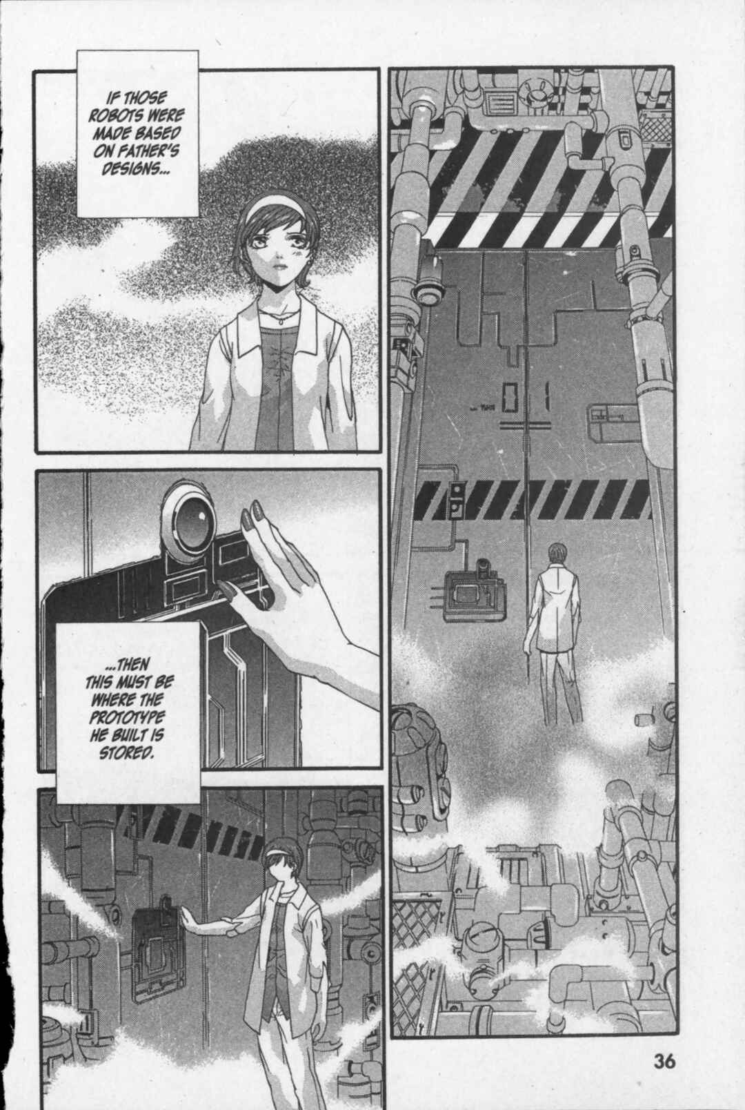 Page 37 Chapter 15 Kikaider 02
