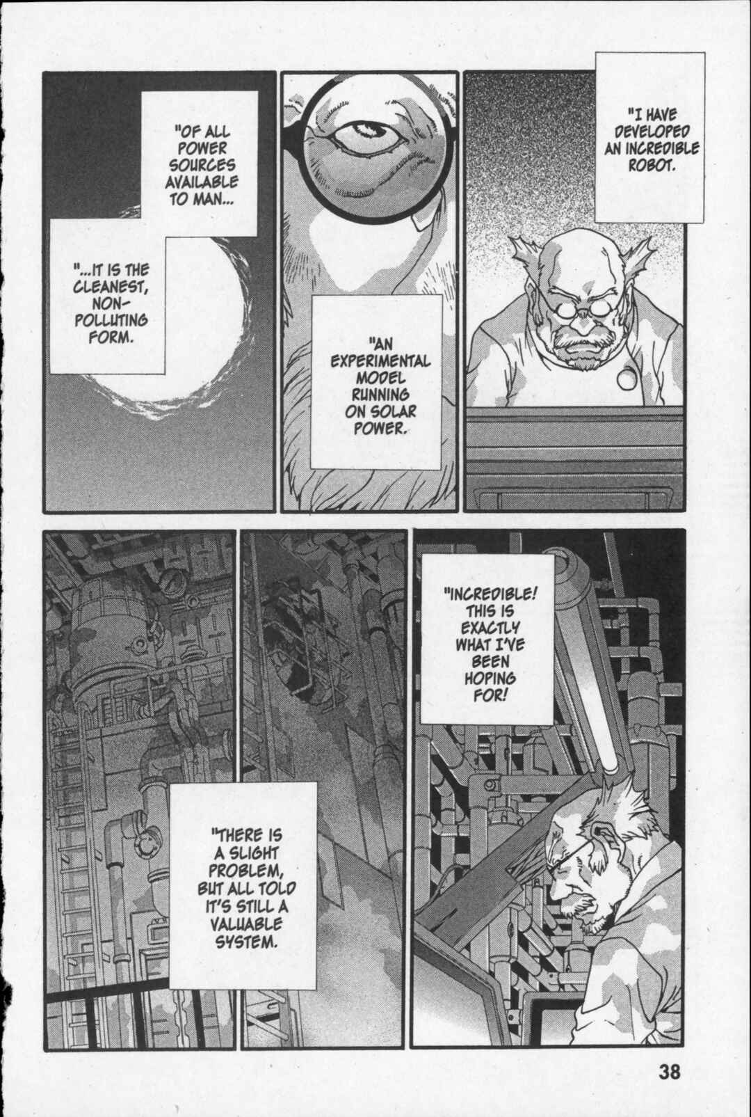Page 39 Chapter 15 Kikaider 02