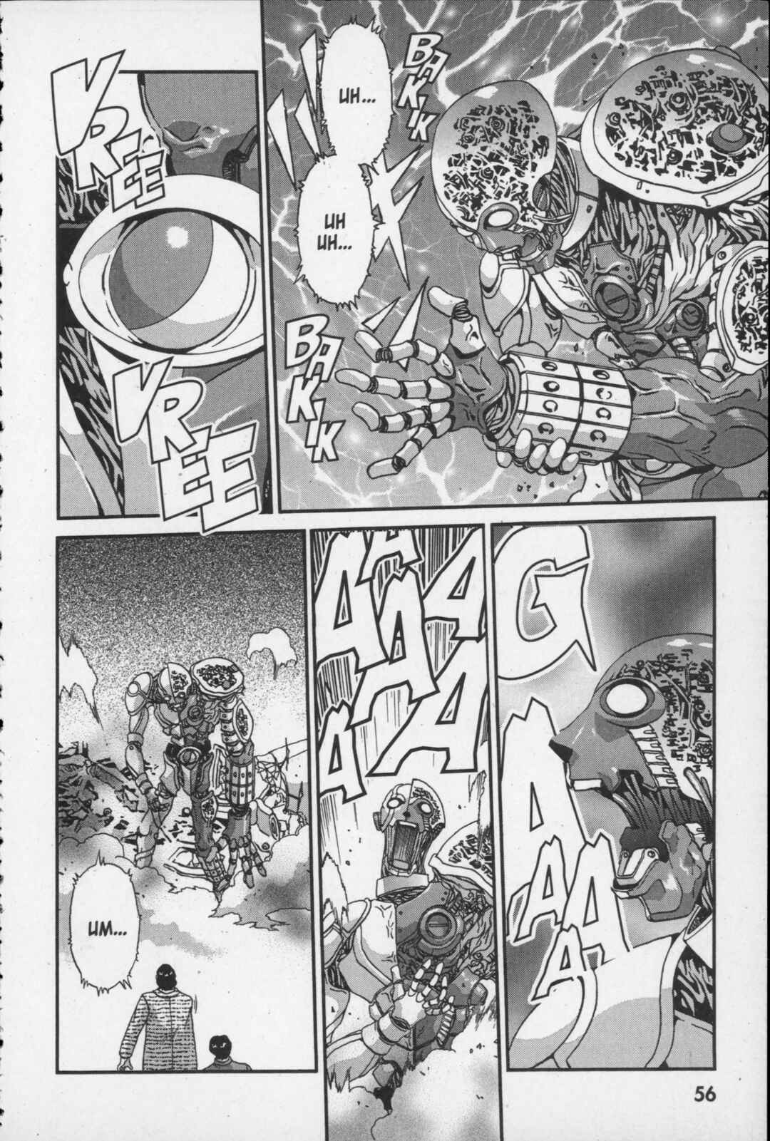 Page 19 Chapter 11 Kikaider 02