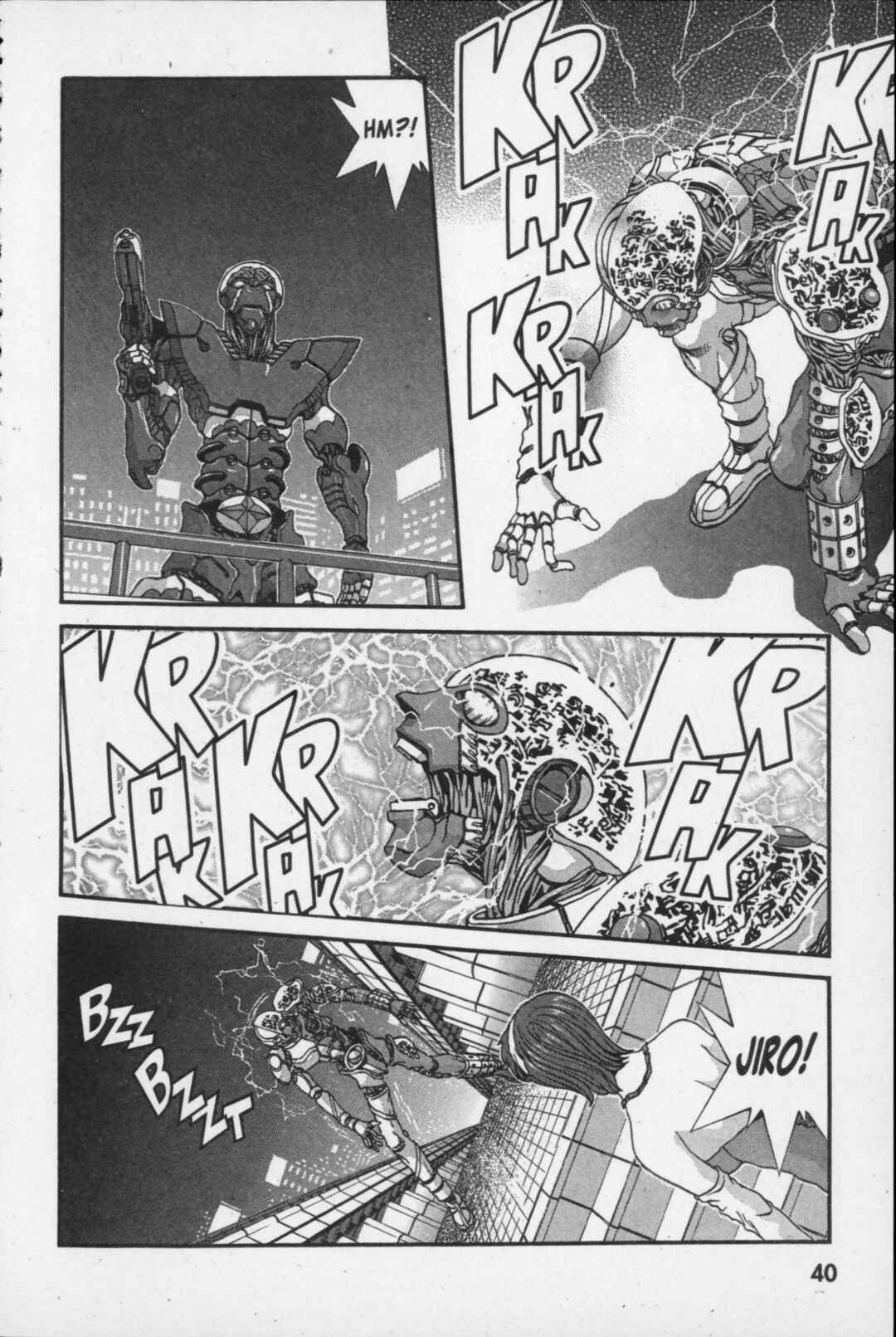 Page 3 Chapter 11 Kikaider 02