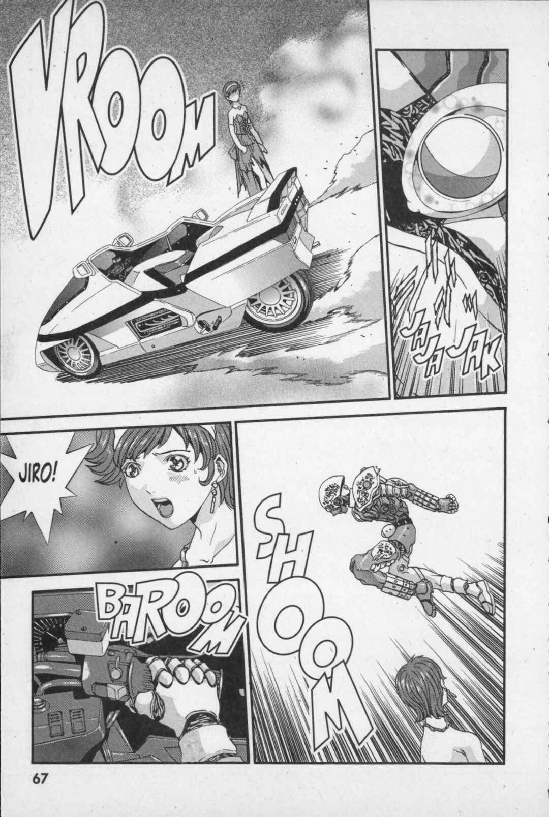 Page 30 Chapter 11 Kikaider 02