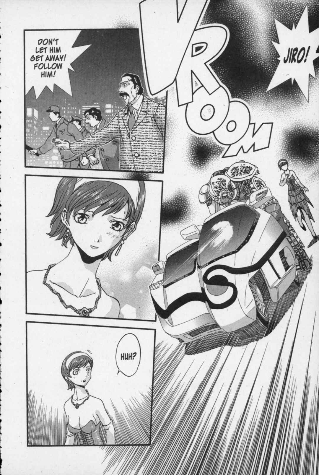Page 31 Chapter 11 Kikaider 02