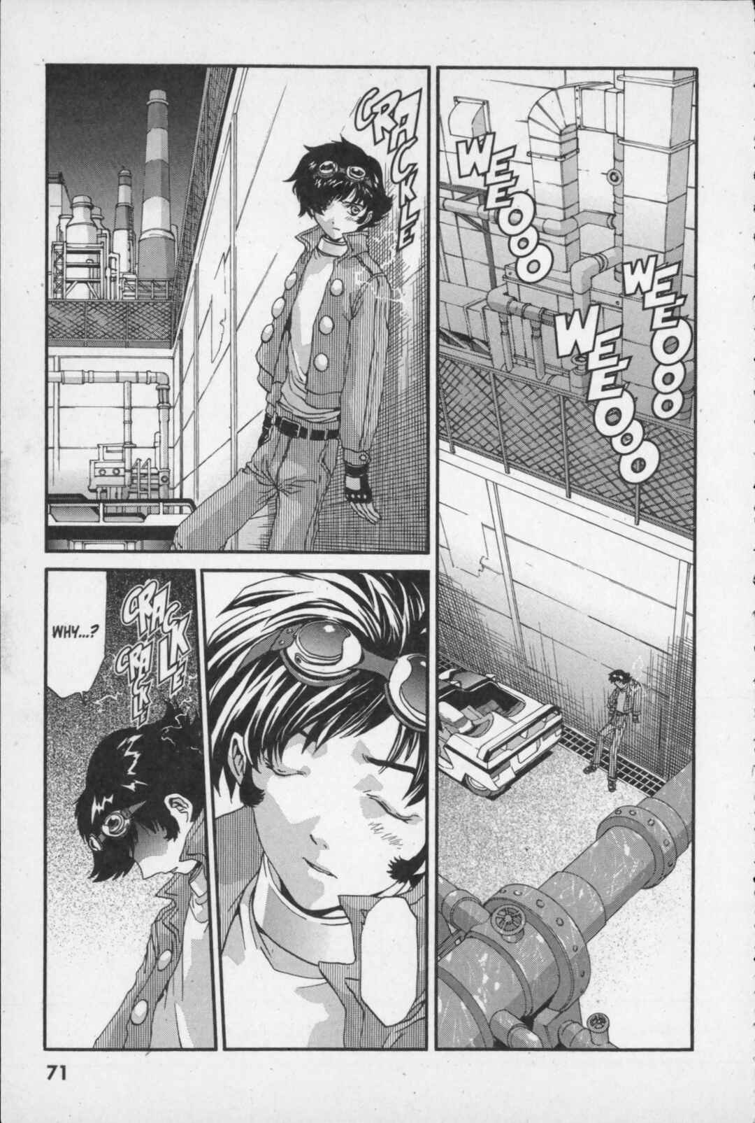Page 34 Chapter 11 Kikaider 02