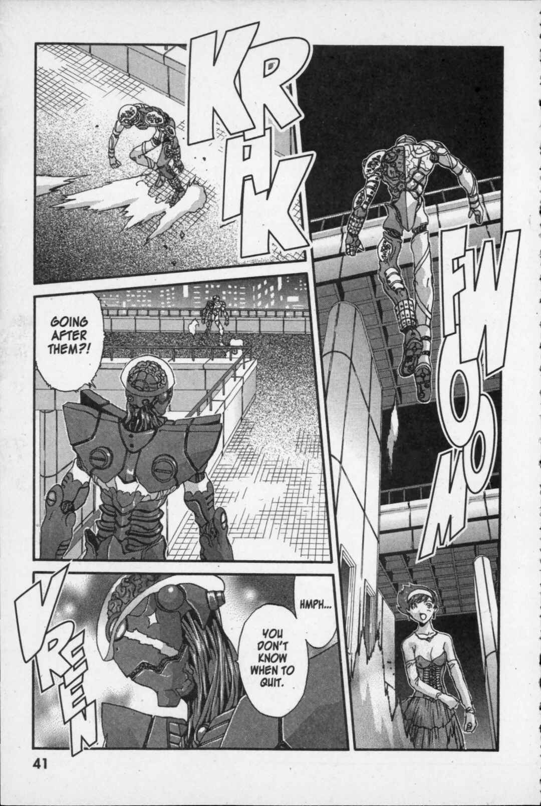 Page 4 Chapter 11 Kikaider 02