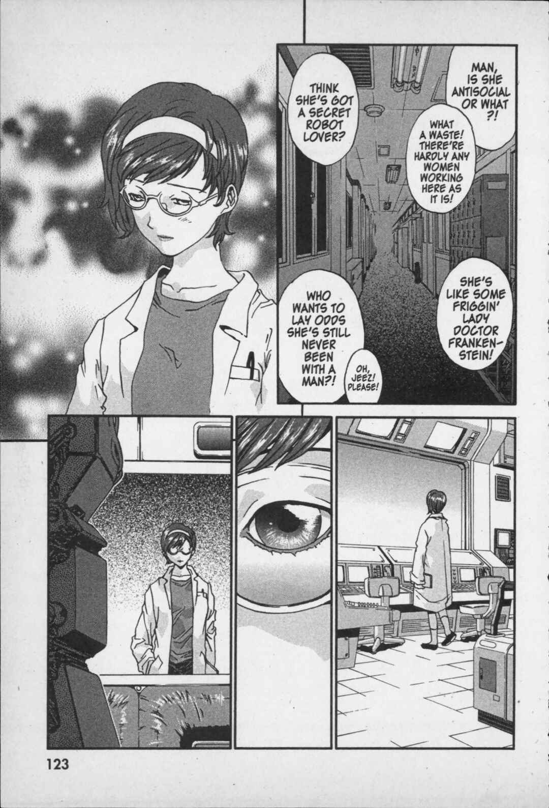 Page 15 Chapter 3 Kikaider 02