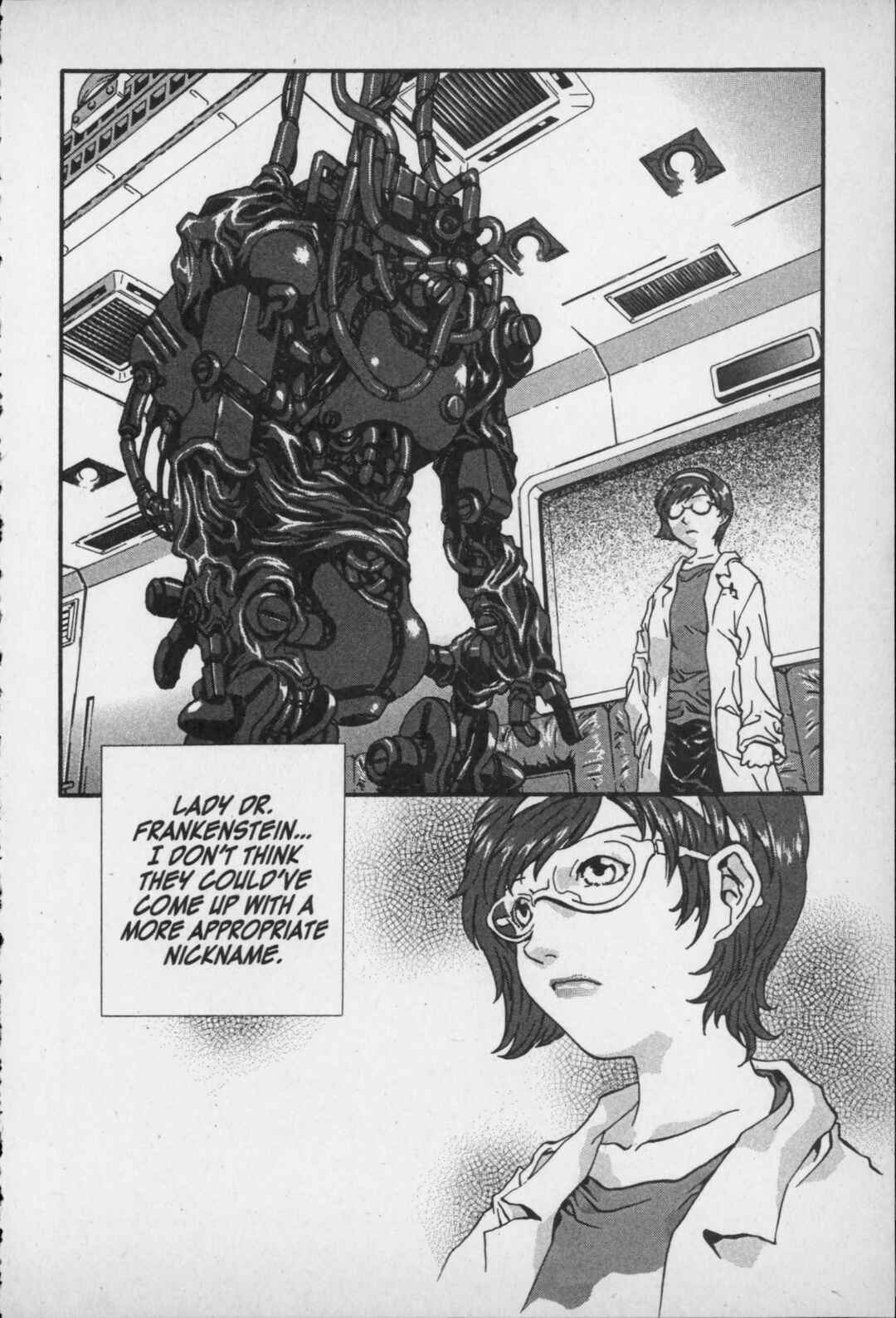 Page 16 Chapter 3 Kikaider 02