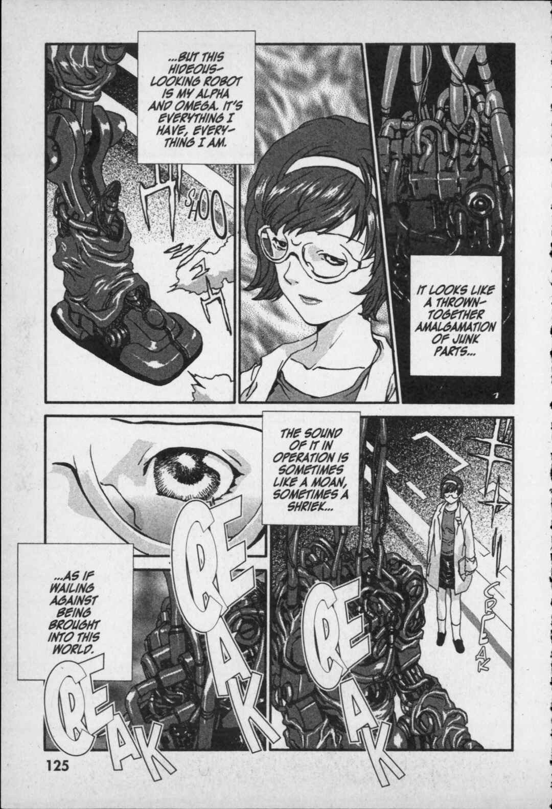 Page 17 Chapter 3 Kikaider 02