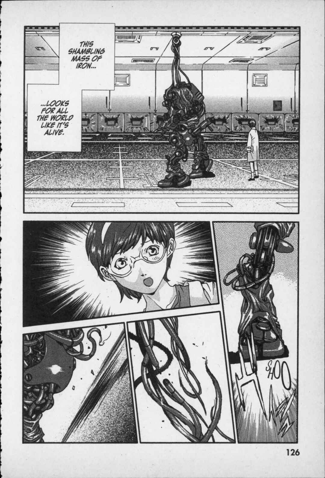 Page 18 Chapter 3 Kikaider 02