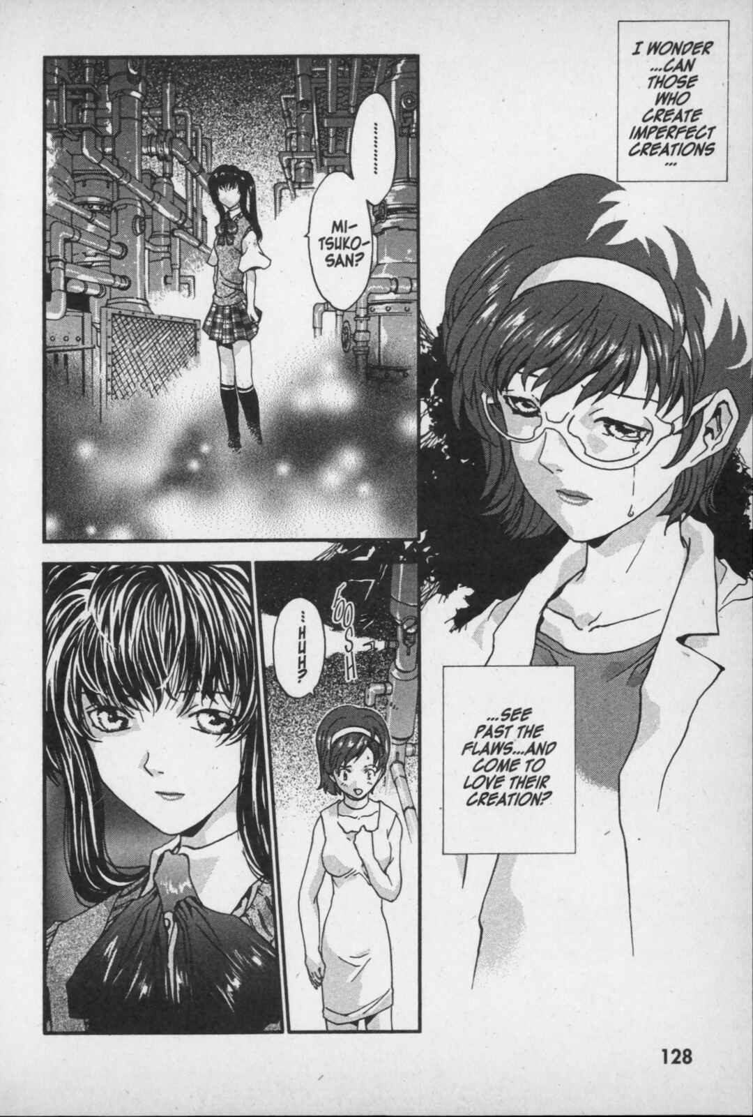 Page 20 Chapter 3 Kikaider 02