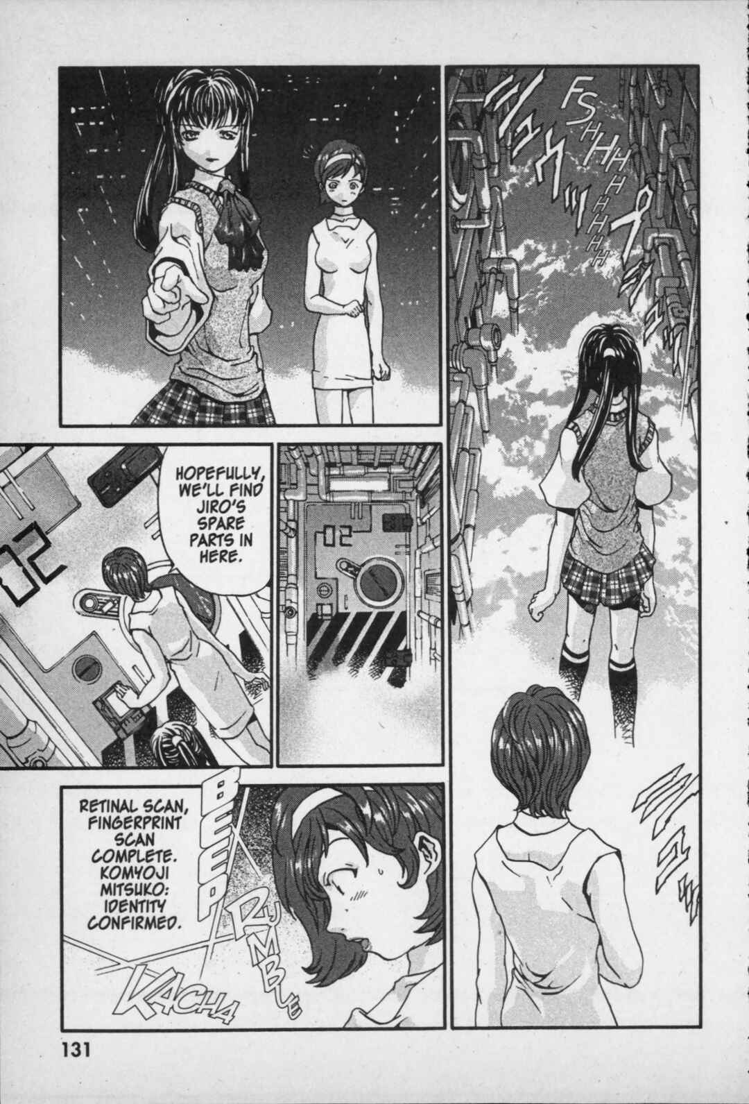 Page 23 Chapter 3 Kikaider 02