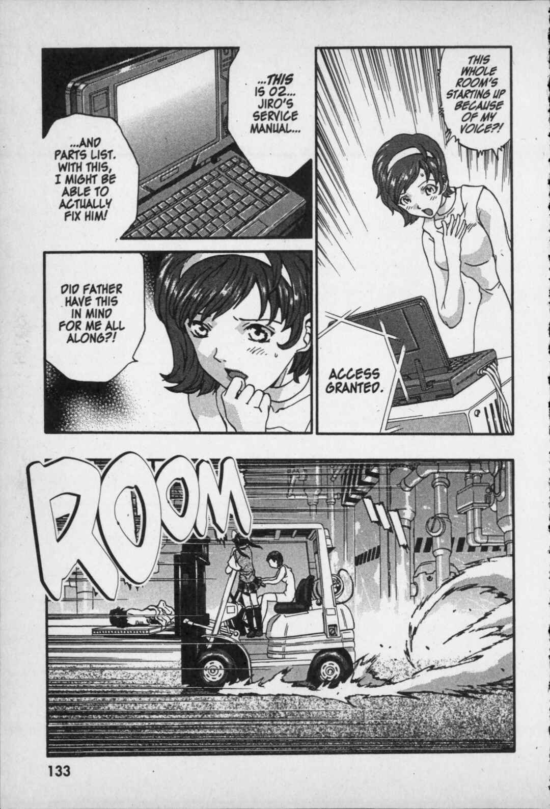 Page 25 Chapter 3 Kikaider 02