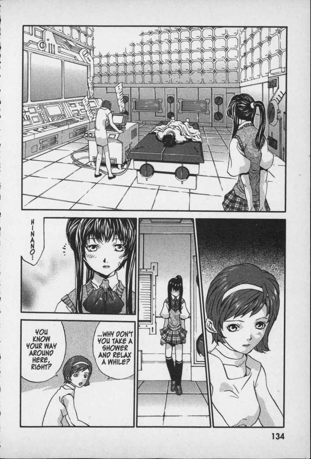 Page 26 Chapter 3 Kikaider 02