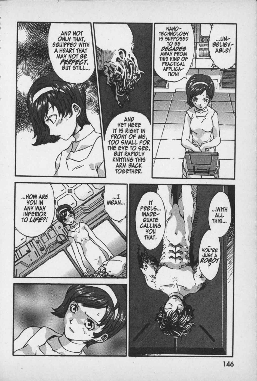 Page 38 Chapter 3 Kikaider 02