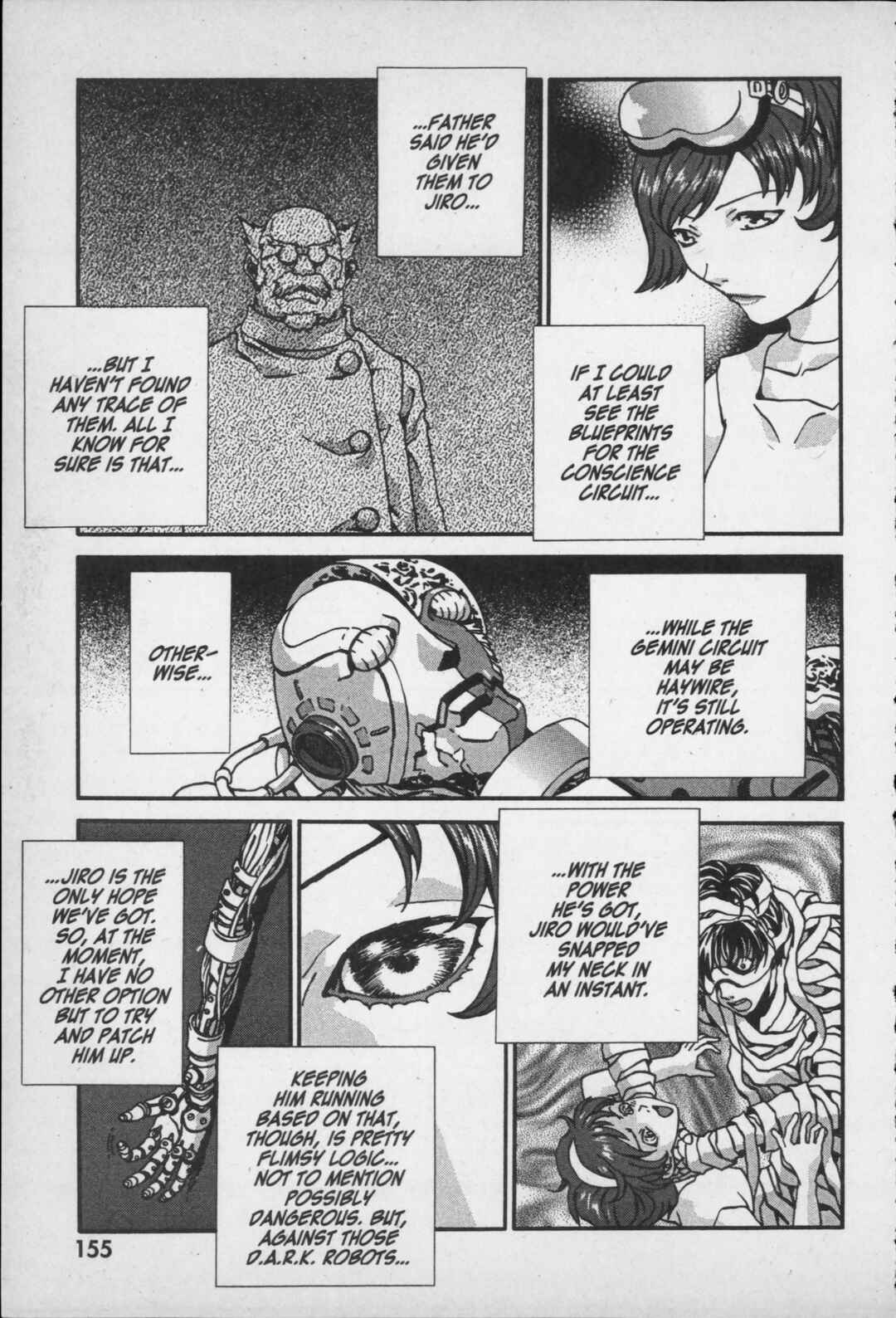 Page 47 Chapter 3 Kikaider 02