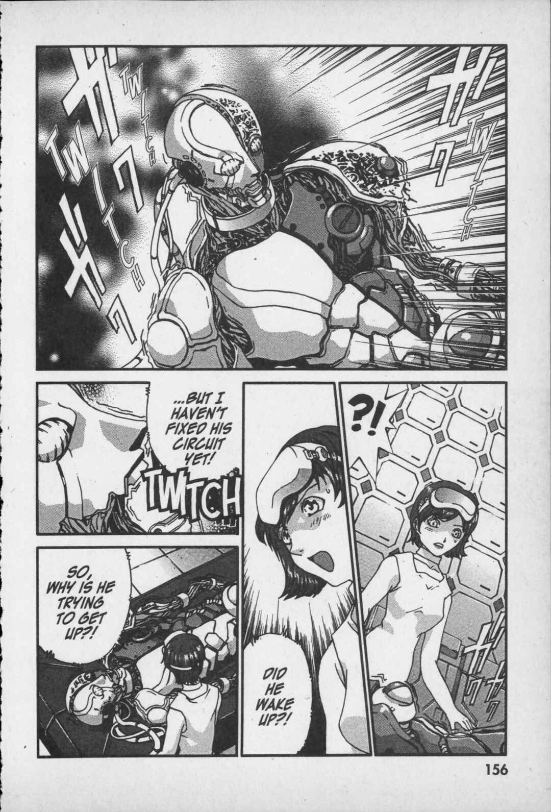Page 48 Chapter 3 Kikaider 02