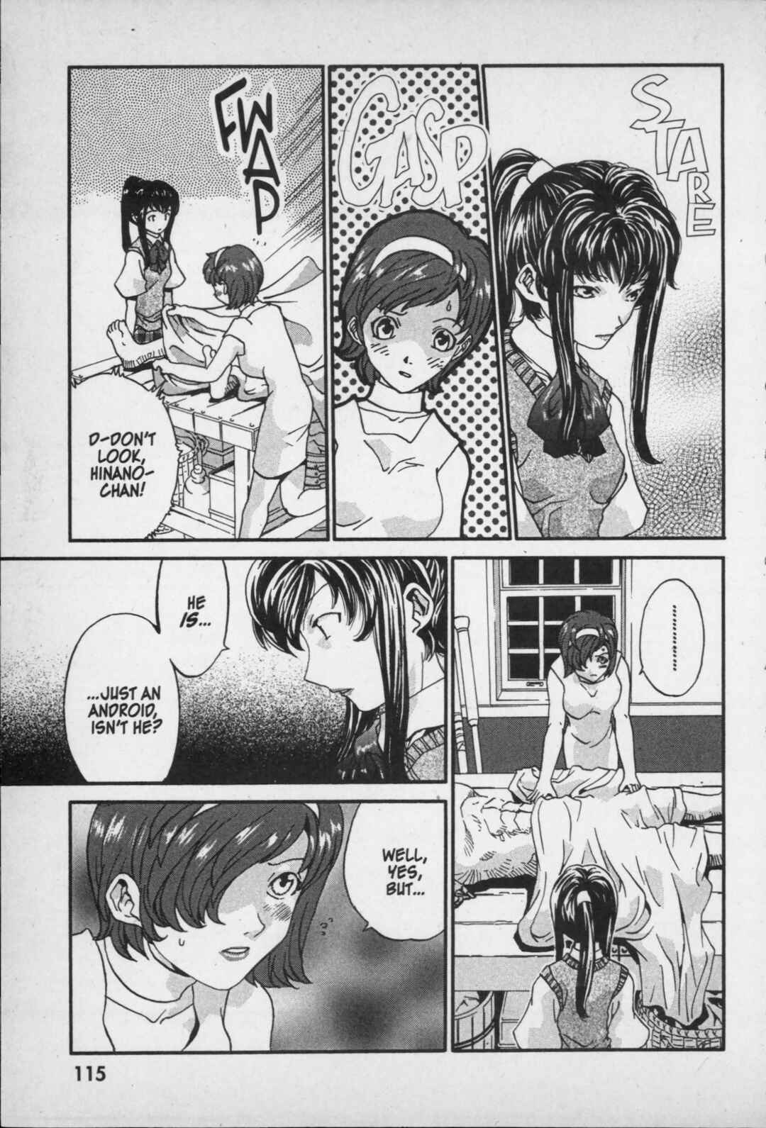 Page 7 Chapter 3 Kikaider 02