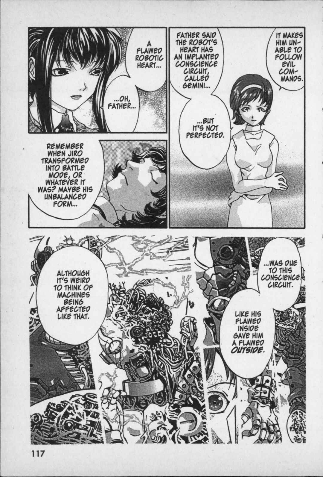 Page 9 Chapter 3 Kikaider 02