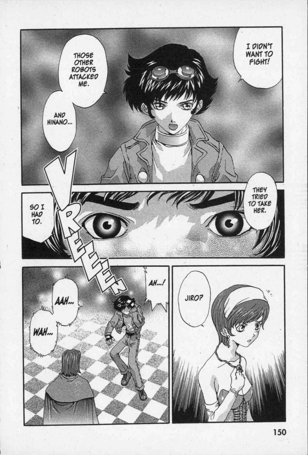 Page 4 Chapter 9 Kikaider 02