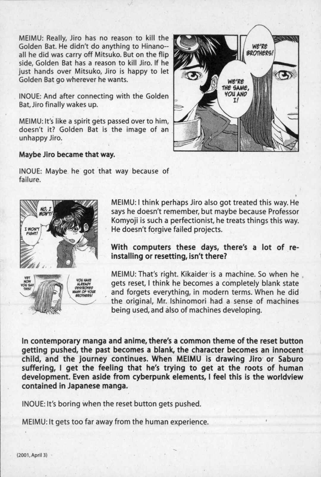 Page 43 Chapter 9 Kikaider 02