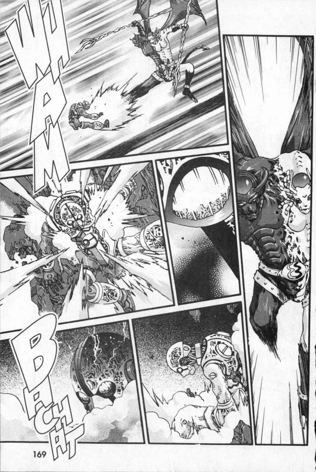 Page 17 Chapter 27 Kikaider 02
