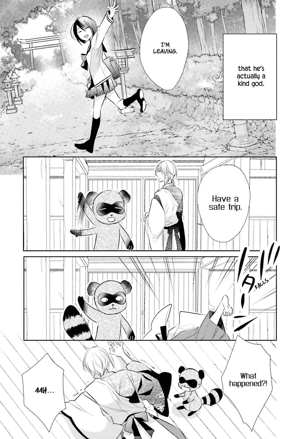 Page 11 Chapter 4 Kami-sama wa Ikiru no ga Tsurai