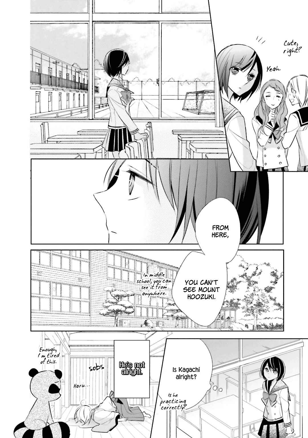 Page 14 Chapter 4 Kami-sama wa Ikiru no ga Tsurai