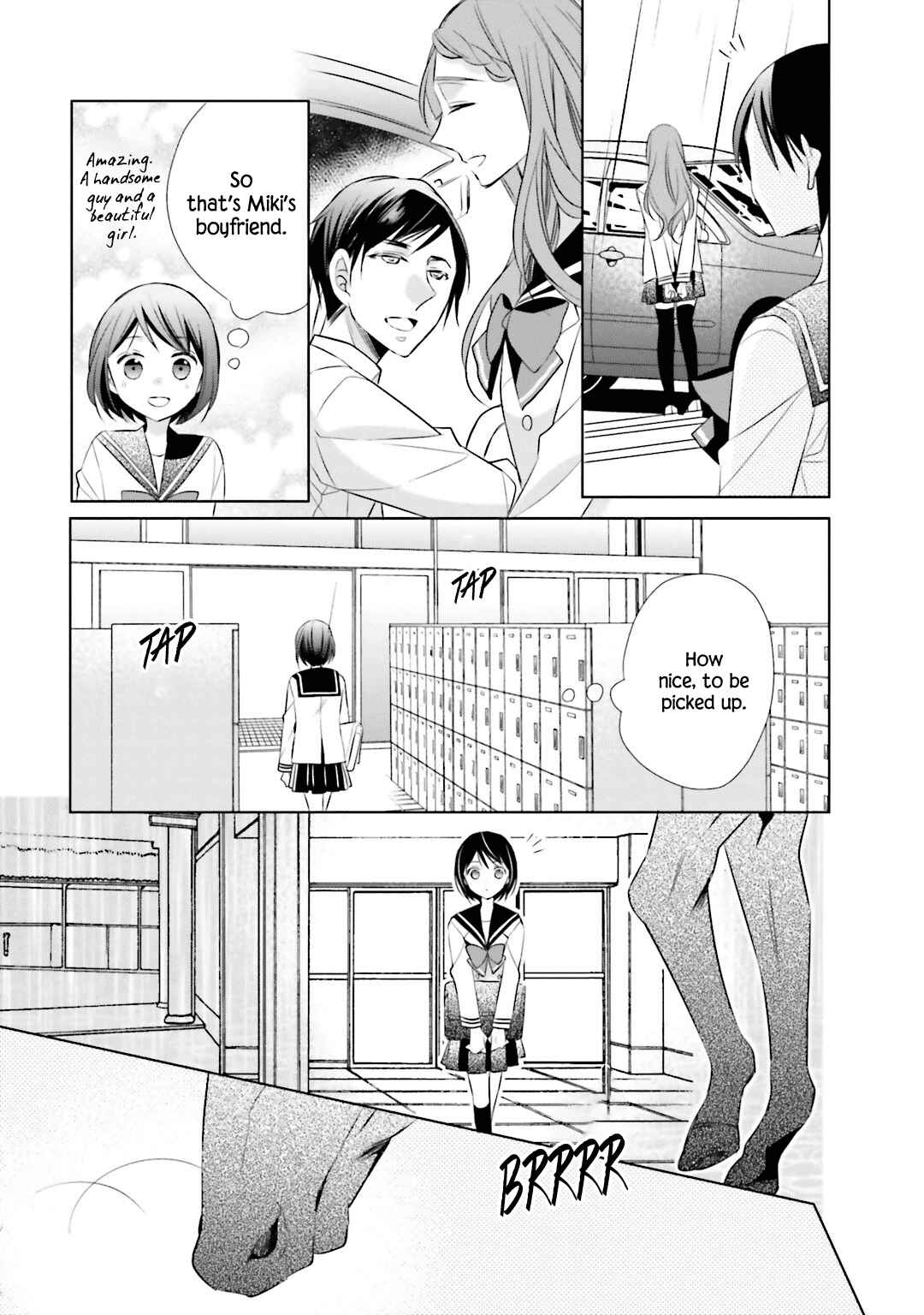Page 27 Chapter 4 Kami-sama wa Ikiru no ga Tsurai