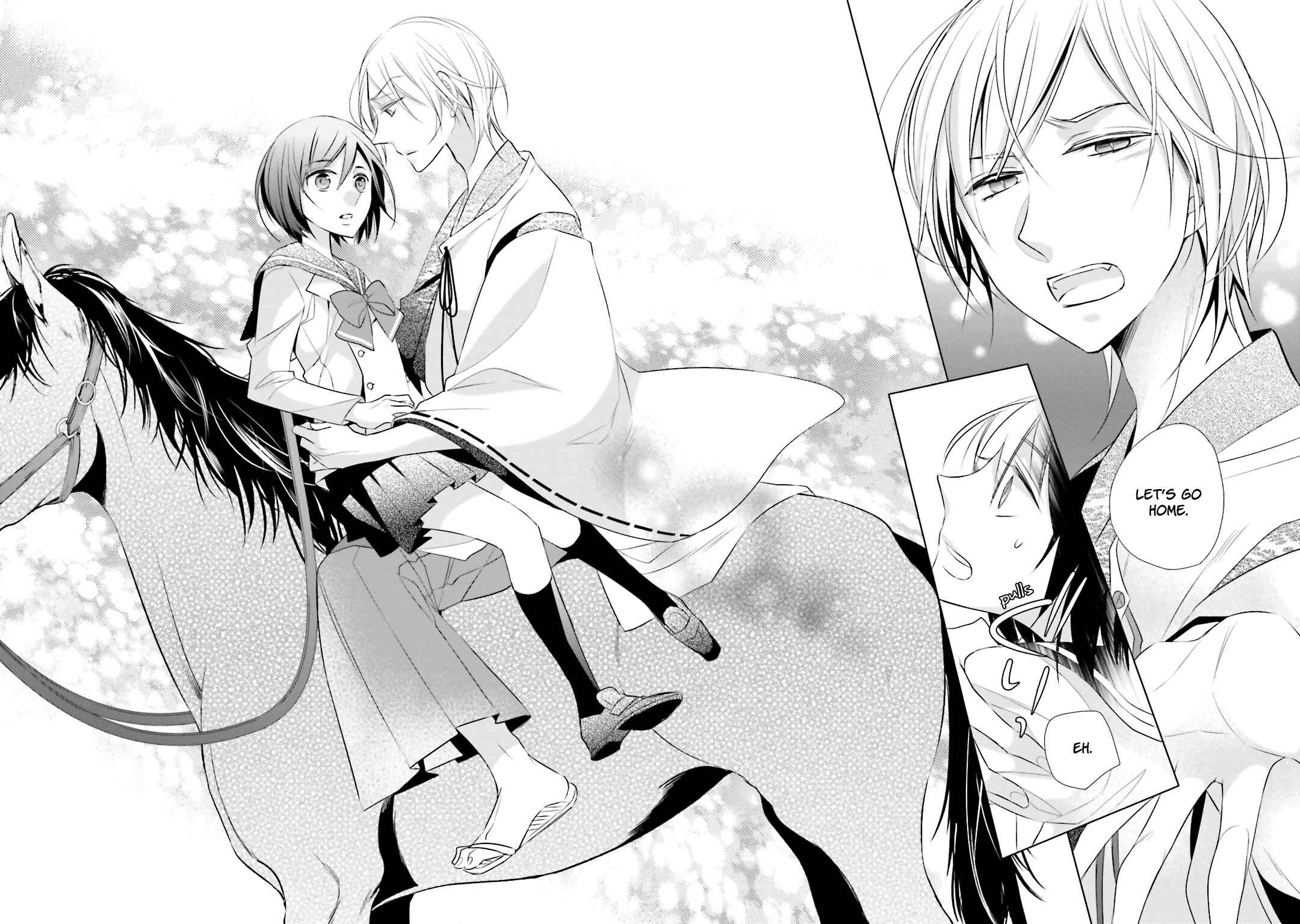 Page 30 Chapter 4 Kami-sama wa Ikiru no ga Tsurai