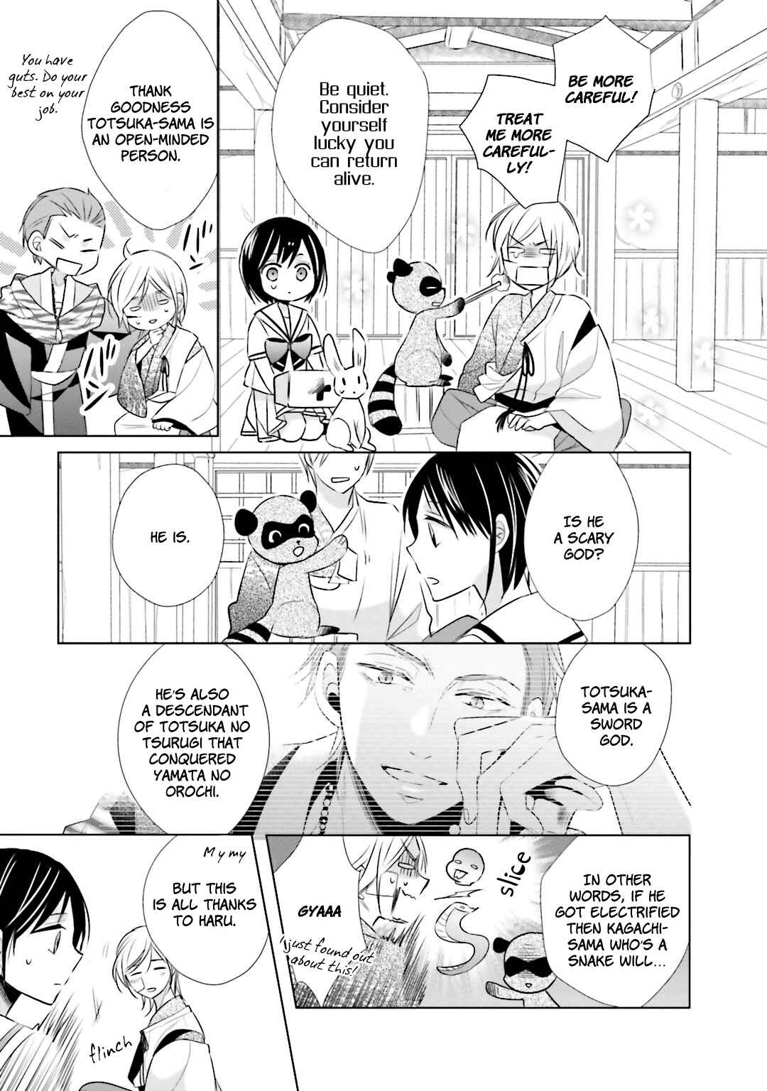 Page 24 Chapter 8 Kami-sama wa Ikiru no ga Tsurai