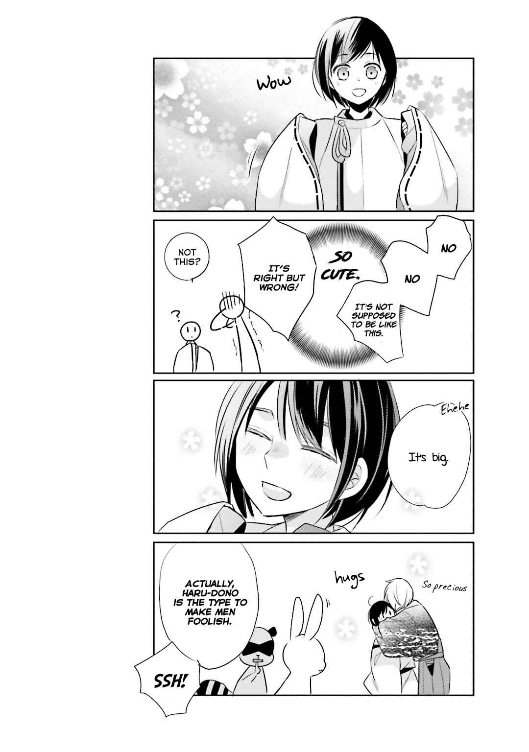 Page 28 Chapter 8 Kami-sama wa Ikiru no ga Tsurai