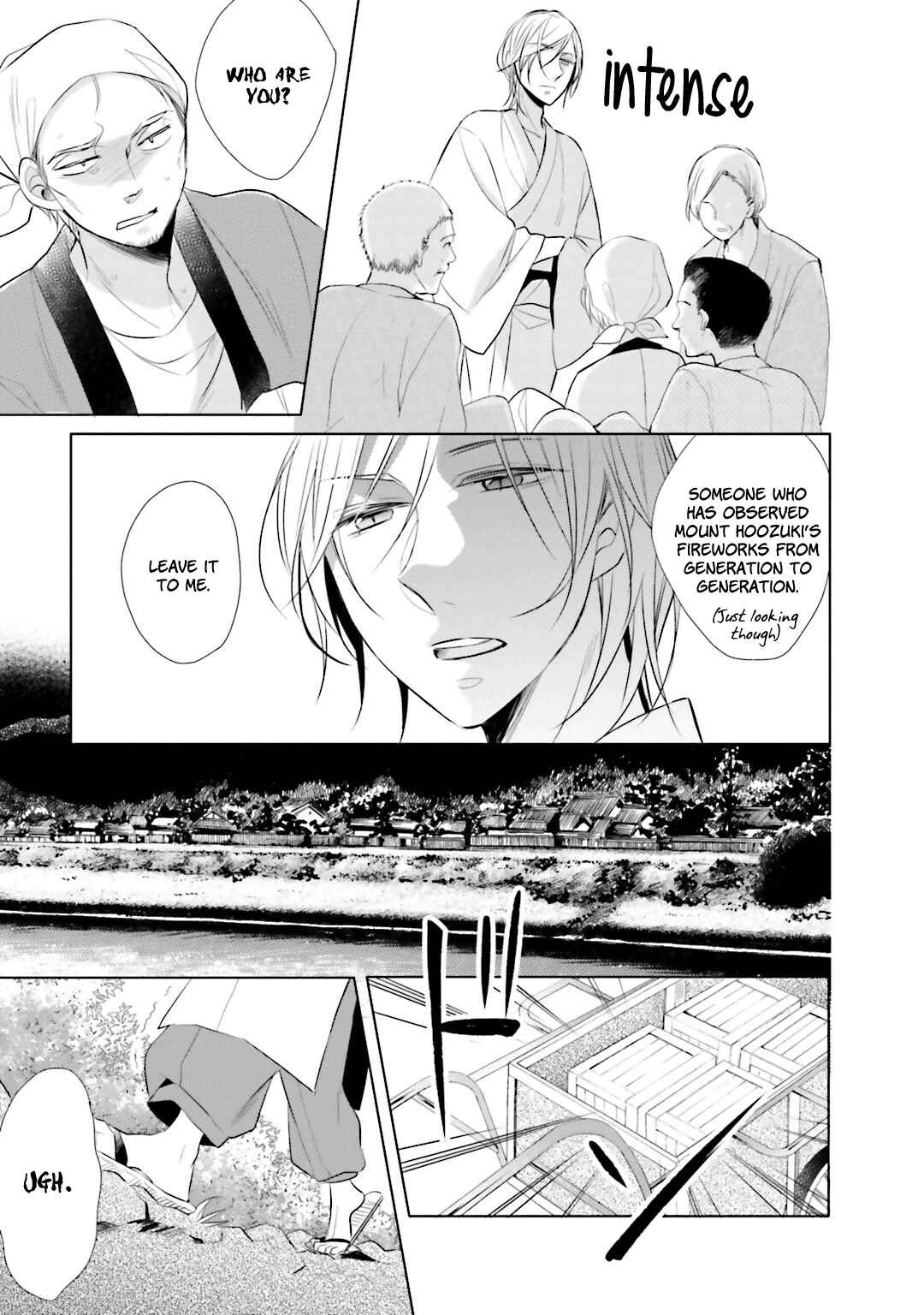 Page 11 Chapter 6 Kami-sama wa Ikiru no ga Tsurai