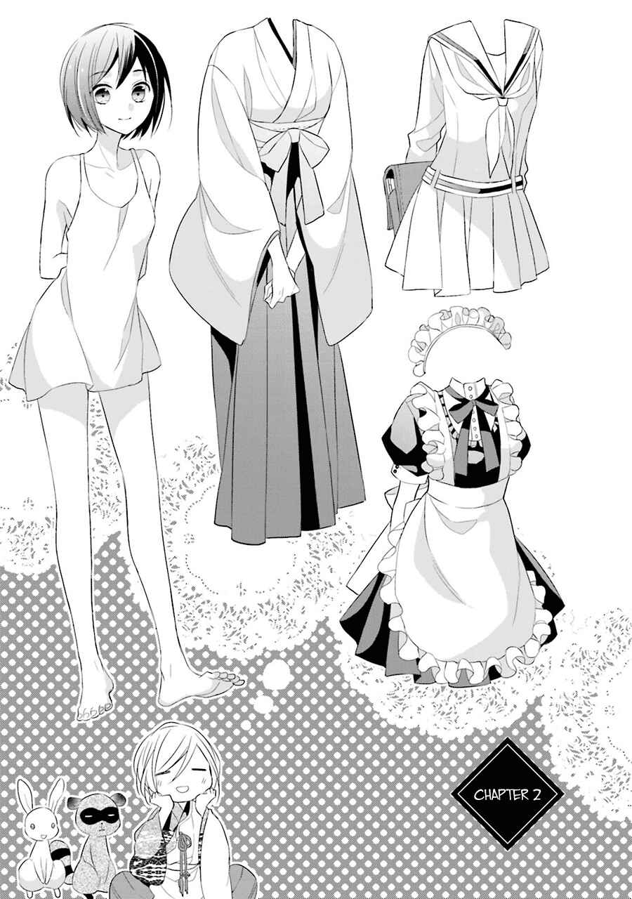 Page 2 Chapter 2 Kami-sama wa Ikiru no ga Tsurai