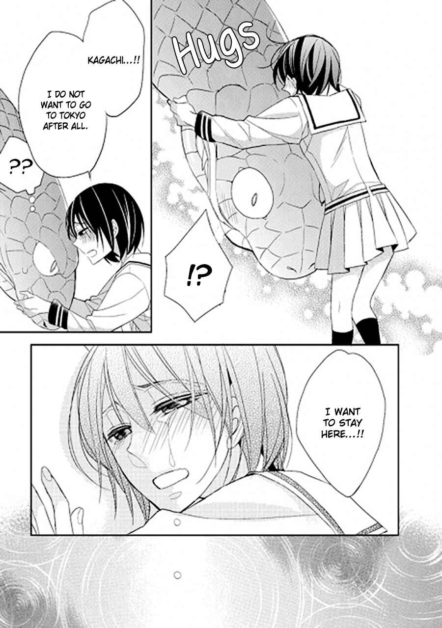 Page 46 Chapter 0 Kami-sama wa Ikiru no ga Tsurai