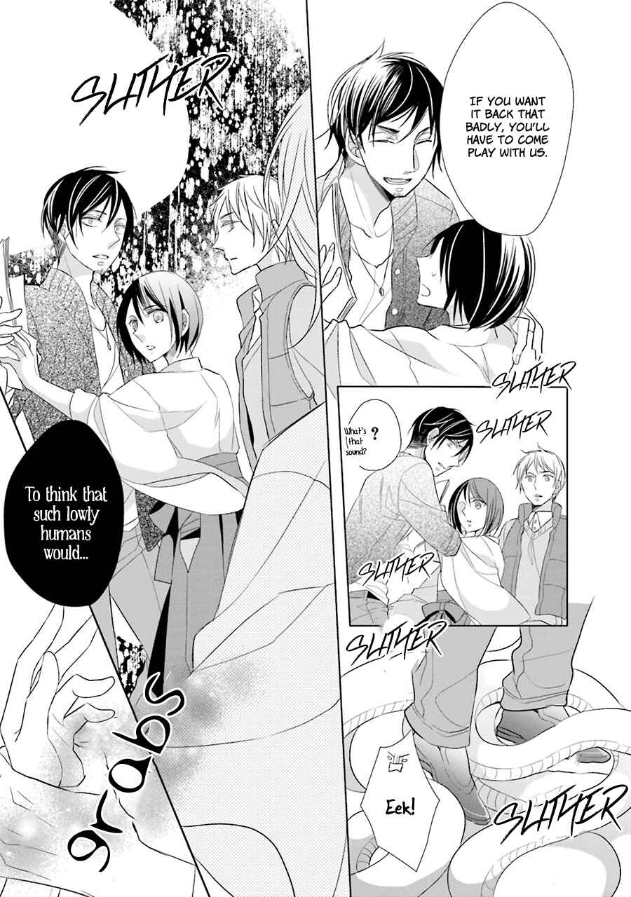 Page 29 Chapter 1 Kami-sama wa Ikiru no ga Tsurai