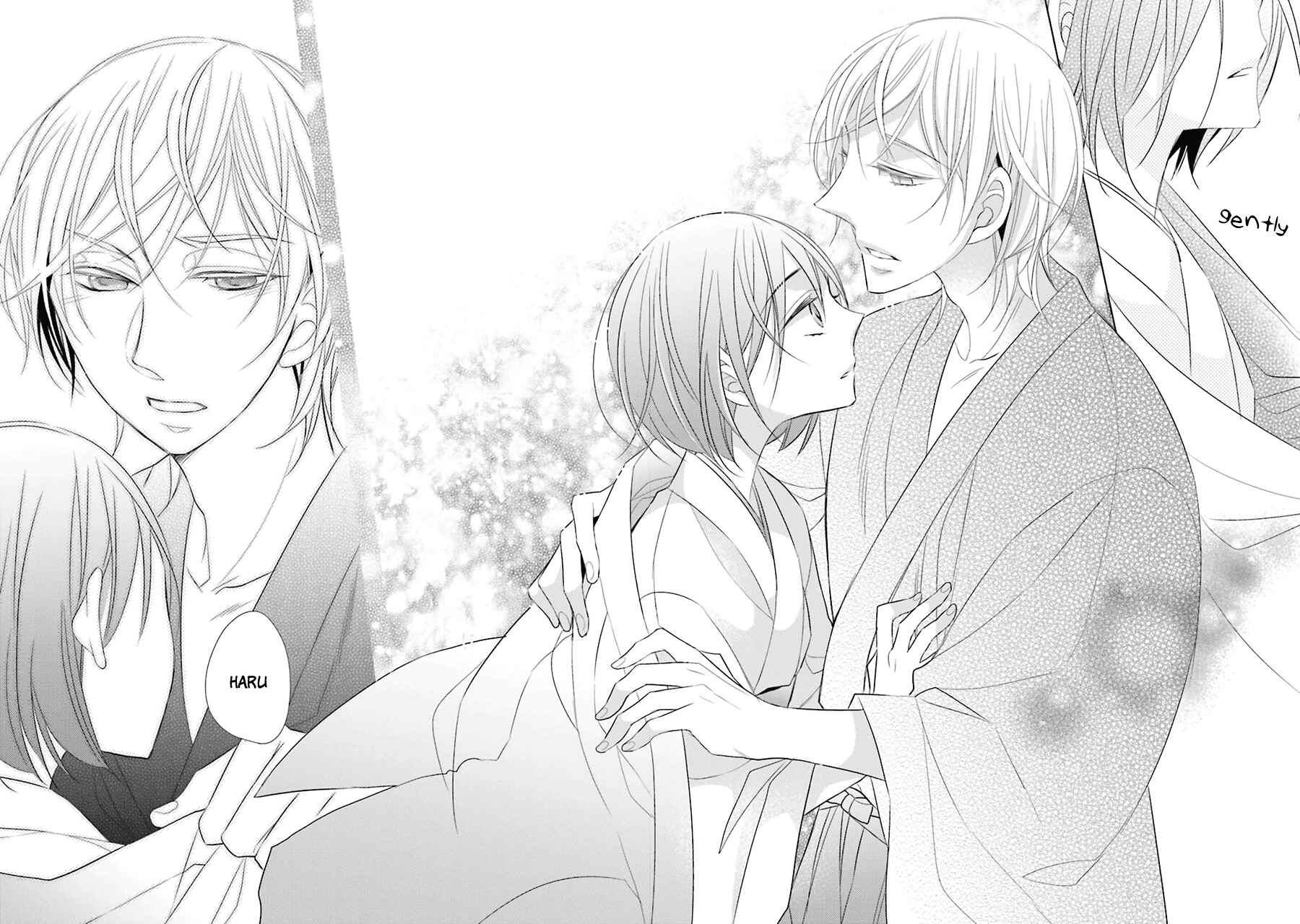 Page 33 Chapter 1 Kami-sama wa Ikiru no ga Tsurai