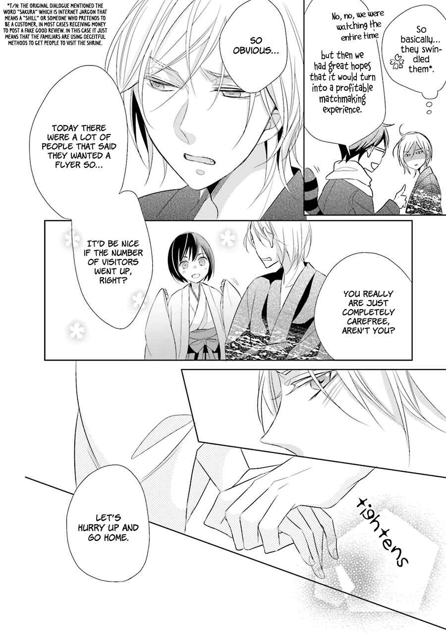 Page 38 Chapter 1 Kami-sama wa Ikiru no ga Tsurai